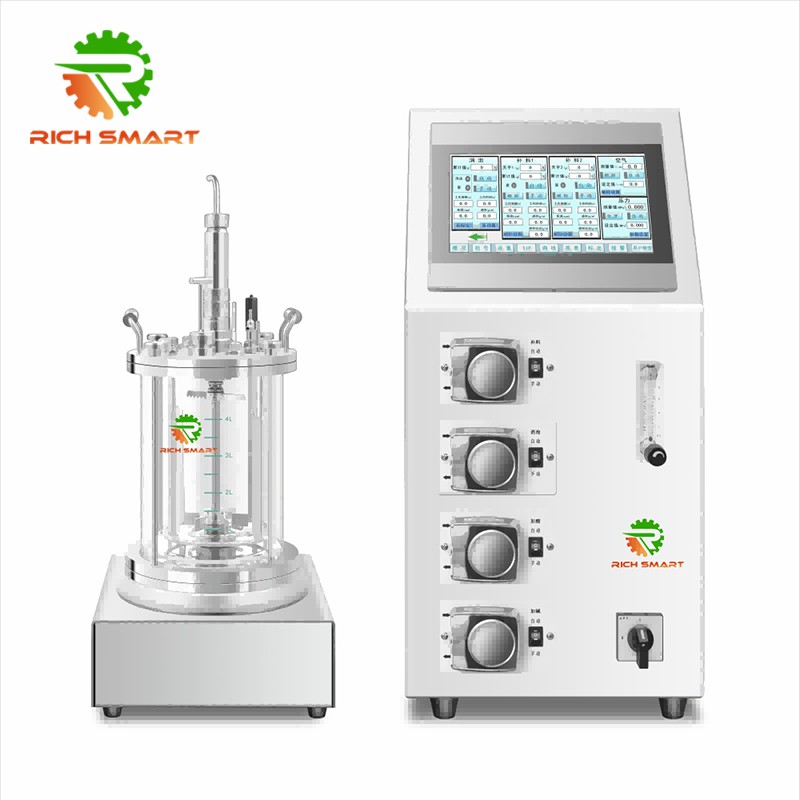 Glass Bioreactor Vessel