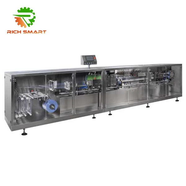 ampoule filling- sealing machine