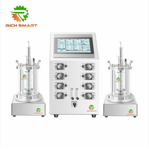 Twin Vessels Glass Bioreactors